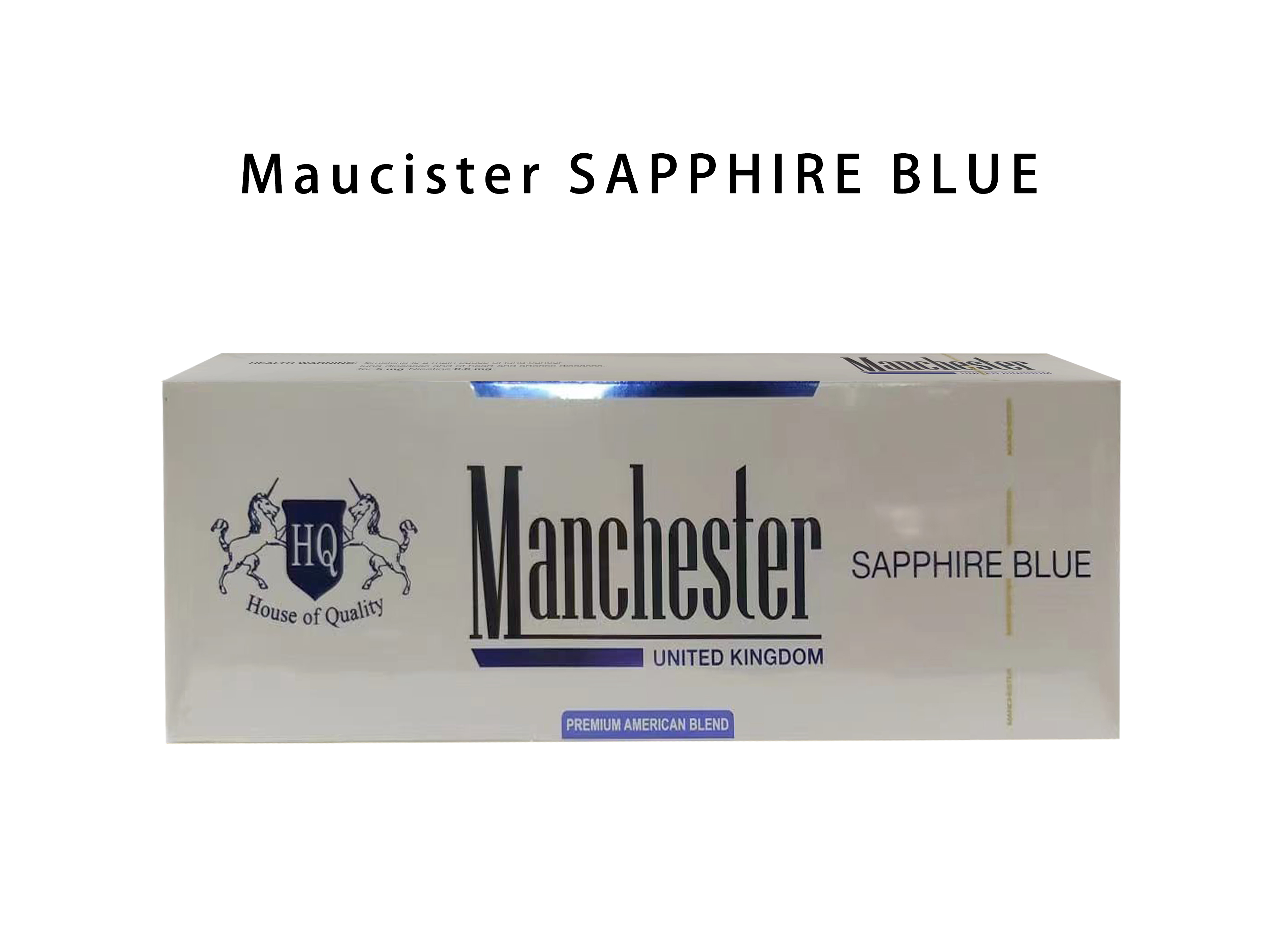 Mauciesier SAPPHIRE BLUE